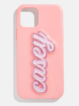 BaubleBar Peach, Please Custom iPhone Case - Pink - Enjoy 20% off custom gifts