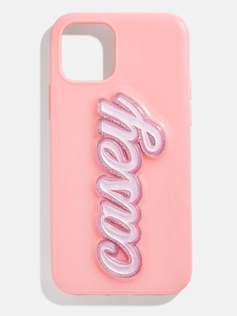 Peach, Please Custom iPhone Case - Pink – Early Black Friday Deal: 20% off  custom gifts – BaubleBar