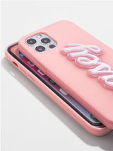 BaubleBar Peach, Please Custom iPhone Case - Pink - Enjoy 20% off custom gifts