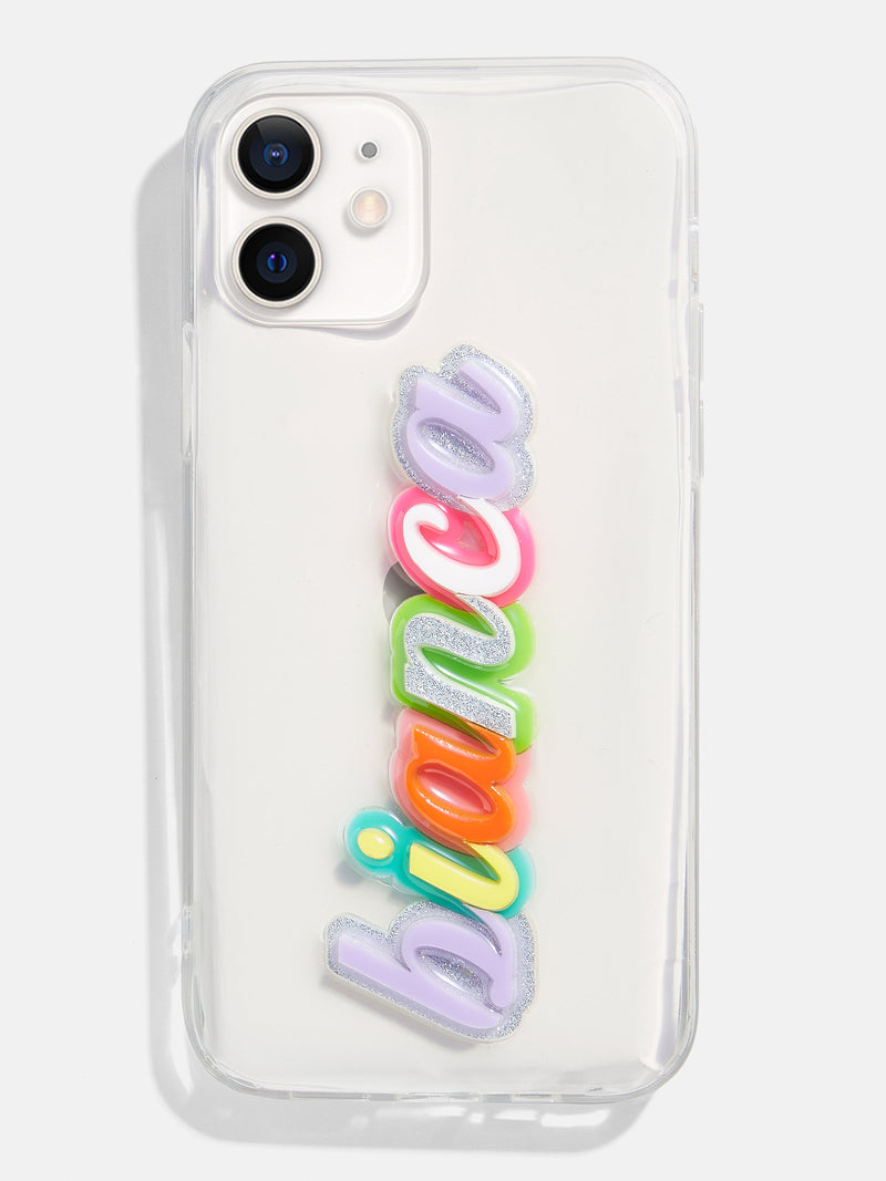 BaubleBar Color Me Happy Custom iPhone Case - Clear/Multi - 
    Customizable phone case
  
