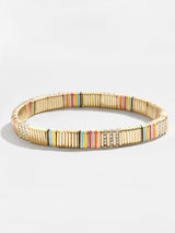 BaubleBar Enamel Tile Bracelet - Multi - Get Gifting: Enjoy 20% Off​