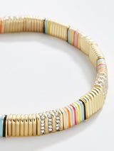 BaubleBar Enamel Tile Bracelet - Multi - Get Gifting: Enjoy 20% Off​