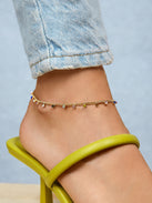 Stella Gold Anklet