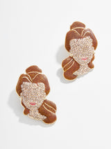 BaubleBar Belle Disney Earrings - Gold - 
    Enjoy an extra 20% off sale - This Week Only
  
