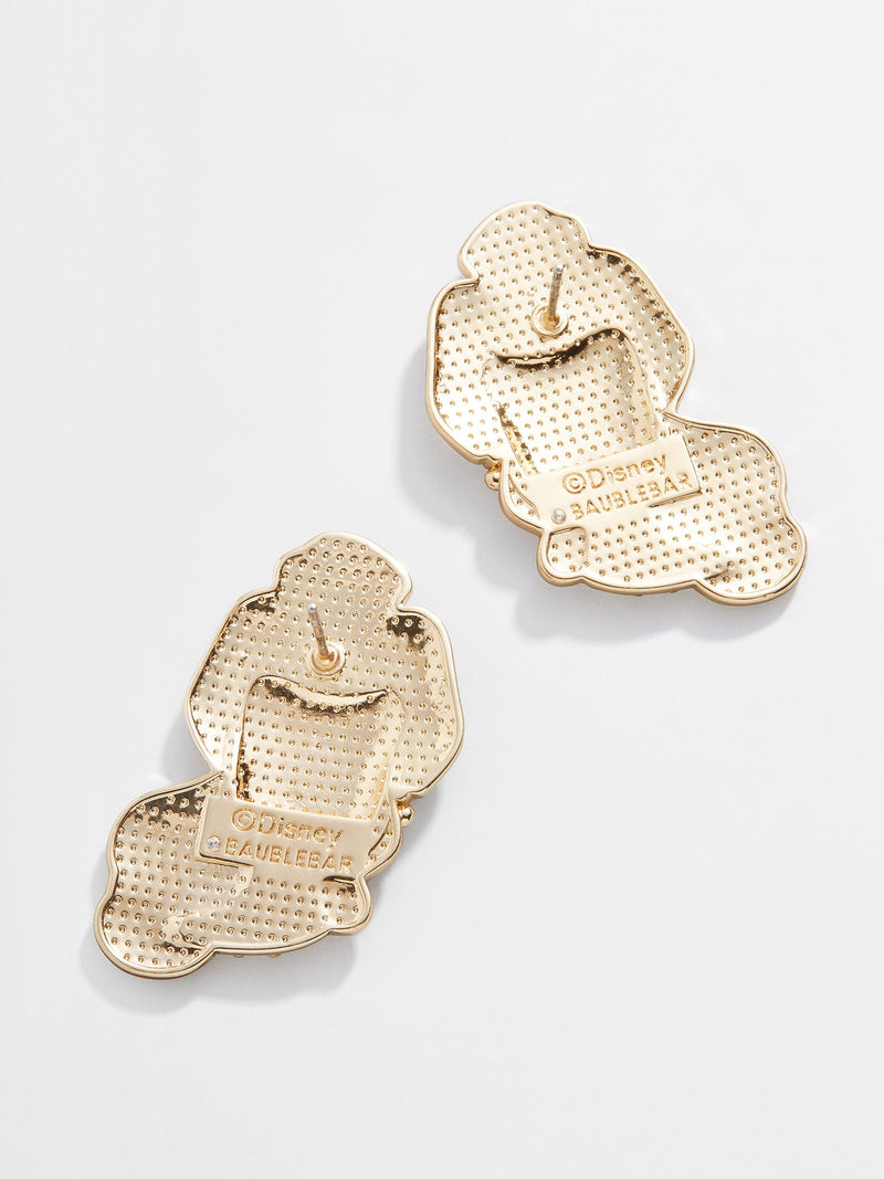 BaubleBar Belle Disney Earrings - Gold - 
    Enjoy an extra 20% off sale - This Week Only
  
