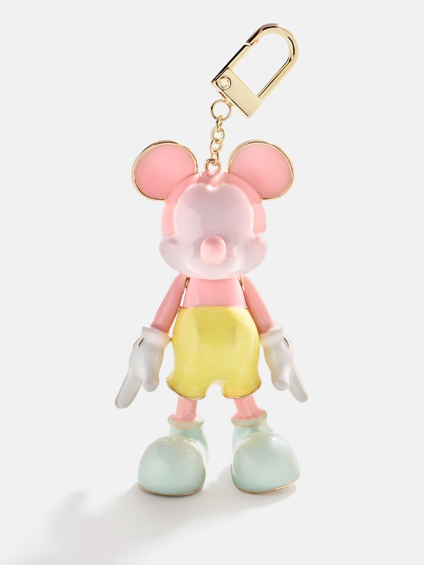 Mickey Mouse Disney Bag Charm - Pastel Enamel