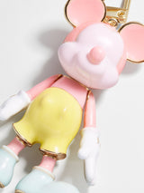 BaubleBar Mickey Mouse Disney Bag Charm - Pastel Enamel - Disney keychain