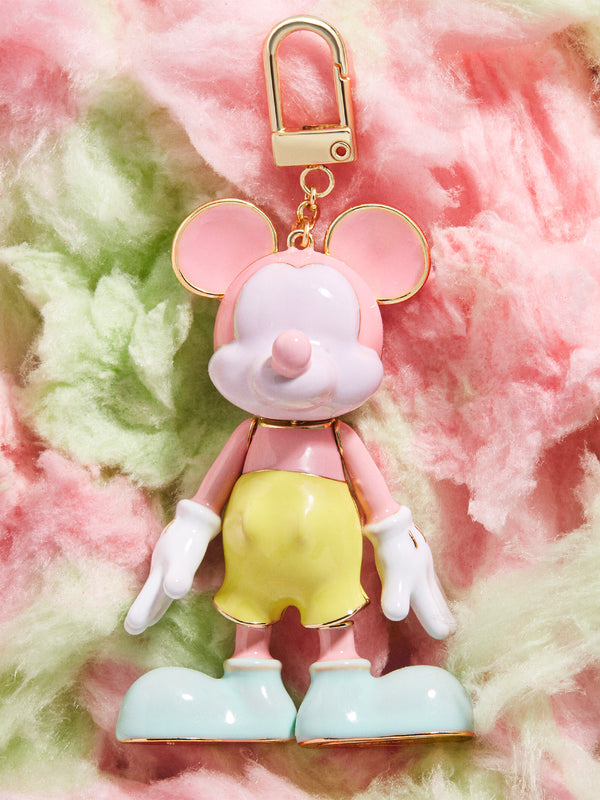 Mickey Mouse Disney Bag Charm - Pastel Enamel