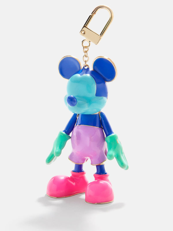 Mickey Mouse Disney Bag Charm - Multicolored Enamel