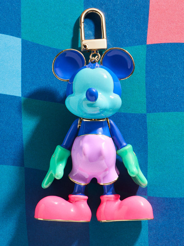 Mickey Mouse Disney Bag Charm - Multicolored Enamel