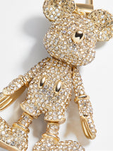 BaubleBar Mickey Mouse disney Bag Charm - Gold Glitter - 
    Enjoy 20% off - This Week Only
  
