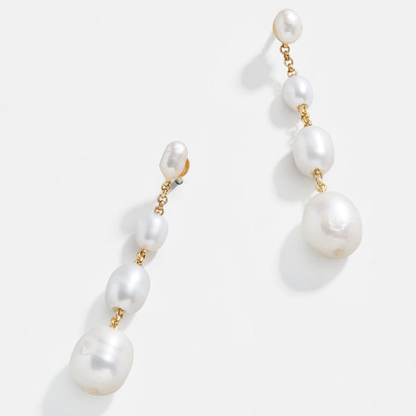 Baublebar pearl earrings deals