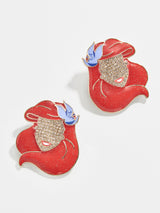 BaubleBar Ariel Disney Earrings - 
    Disney statement stud earrings
  
