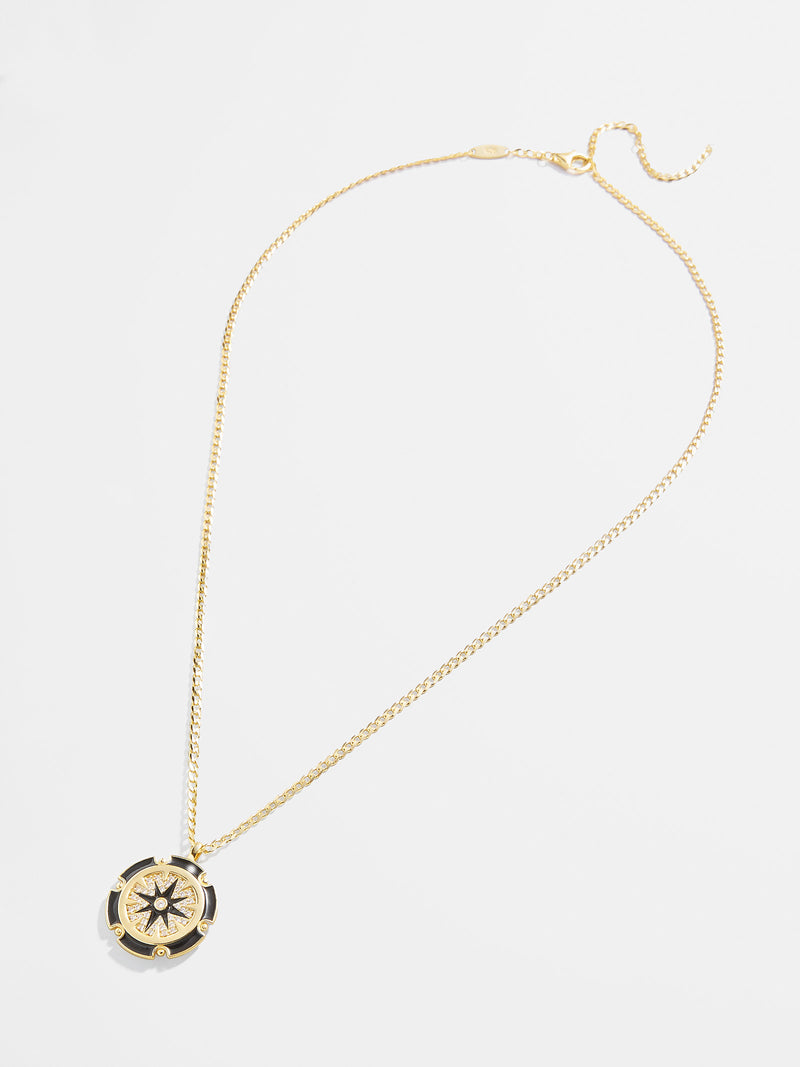 BaubleBar 18K Gold Reversible Medallion Necklace - Star - Get an extra 30% off sale styles. Discount applied in cart​