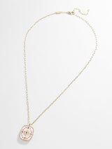 BaubleBar 18K Gold Medallion Necklace - Evil Eye - 
    Enjoy 20% off - This Week Only
  
