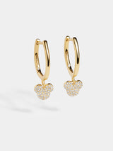 BaubleBar Mickey Mouse Disney 18K Gold Plated Sterling Silver Huggie Charm Earrings - Mickey Mouse - 
    Enjoy 20% off - This Week Only
  
