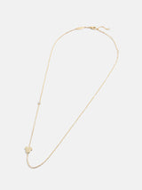 BaubleBar Mickey Mouse Disney 18K Gold & Cubic Zirconia Asymmetrical Necklace - Gold - 
    Enjoy 20% off - This Week Only
  
