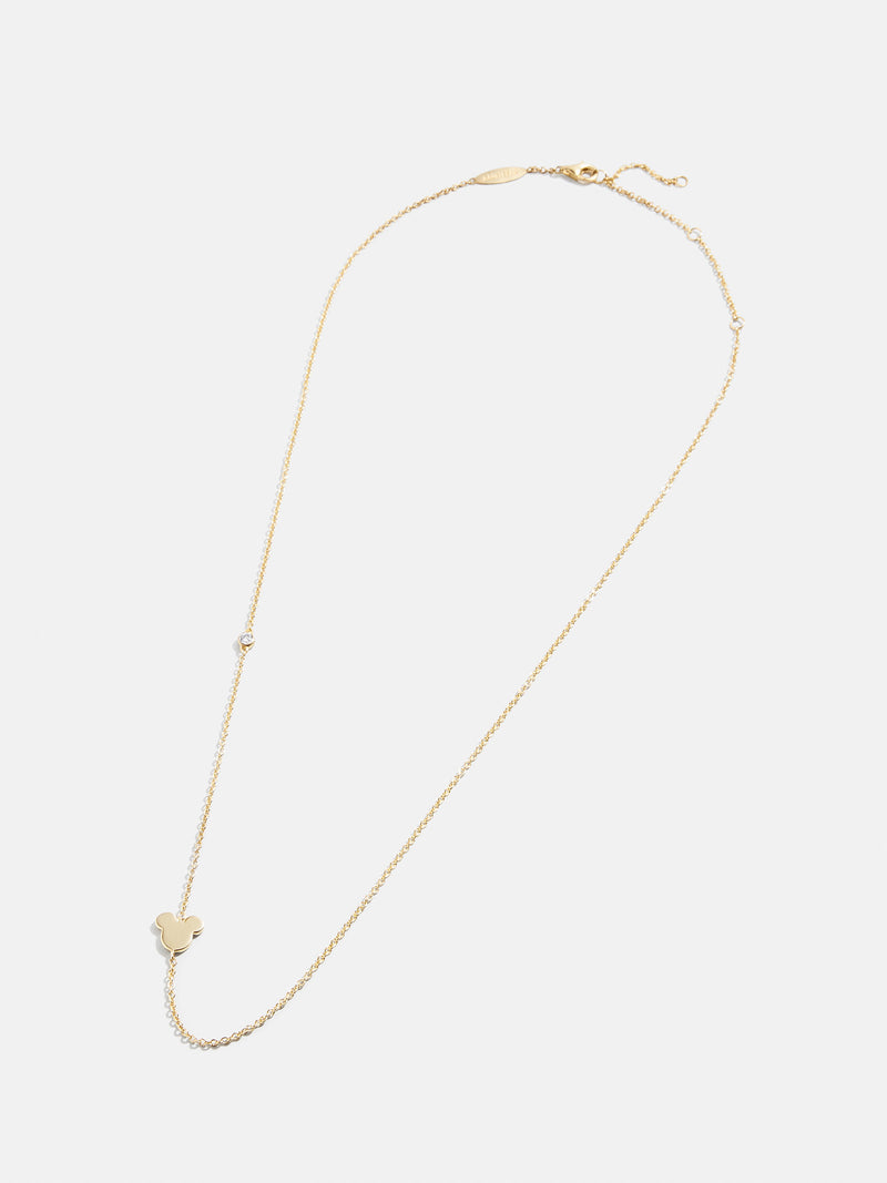 BaubleBar Mickey Mouse Disney 18K Gold & Cubic Zirconia Asymmetrical Necklace - Gold - 
    Enjoy 20% off - This Week Only
  
