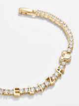 BaubleBar Clear - 
    Disney custom tennis bracelet
  
