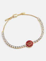 BaubleBar Washington Commanders NFL Gold Tennis Bracelet - Washington Commanders - 
    NFL bracelet
  
