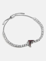 BaubleBar Atlanta Falcons NFL Silver Tennis Bracelet - Atlanta Falcons - Get Gifting: Enjoy 20% Off​
