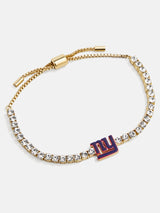 BaubleBar New York Giants NFL Gold Tennis Bracelet - New York Giants - Get Gifting: Enjoy 20% Off​