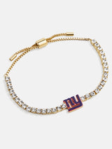 BaubleBar New York Giants NFL Gold Tennis Bracelet - New York Giants - 
    NFL bracelet
  
