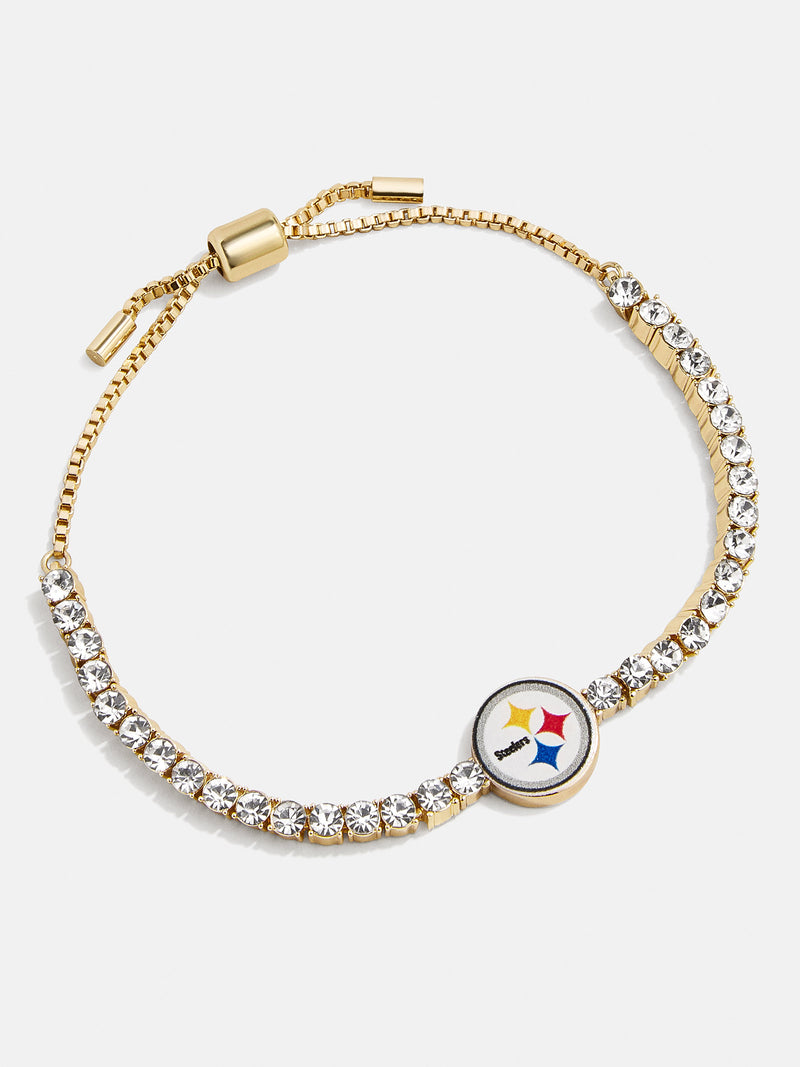 Baublebar MLB Gold Tennis Bracelet - St. Louis Cardinals