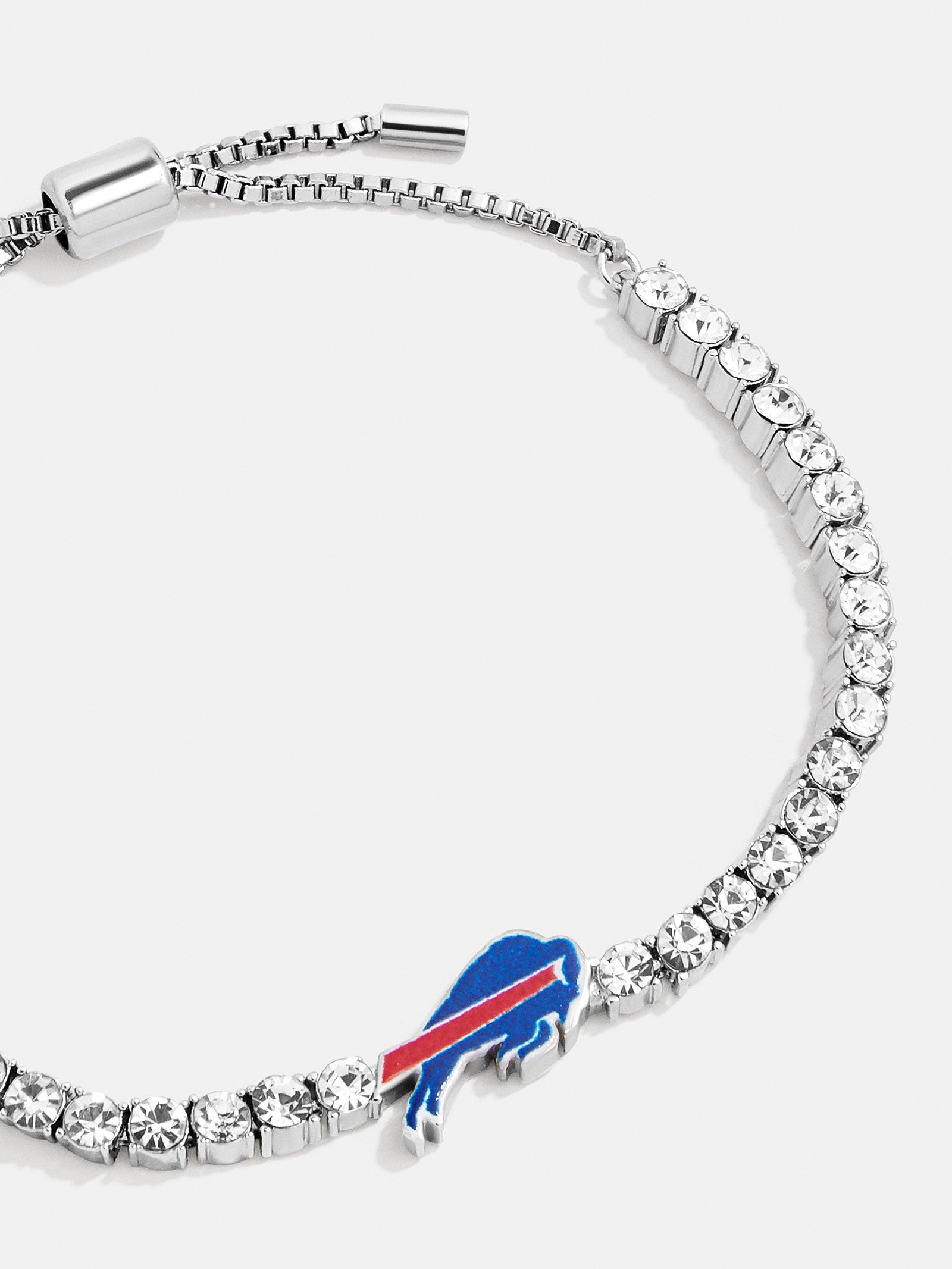 Buffalo Bills NFL Silver Tennis Bracelet - Buffalo Bills – NFL pull-tie