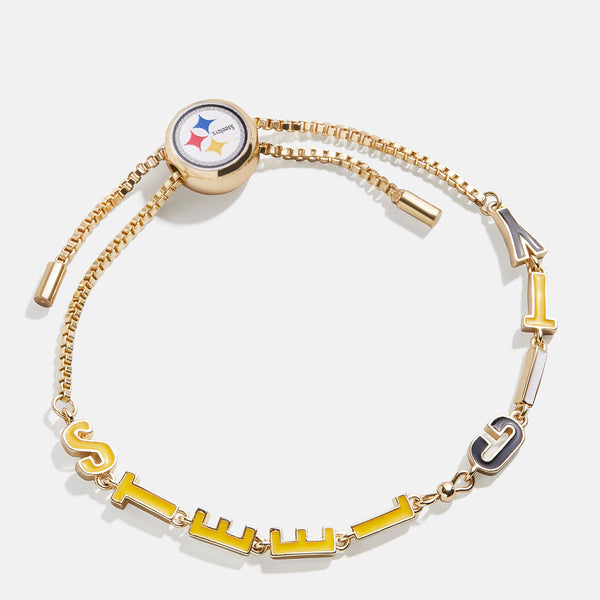 Steelers online charm bracelet