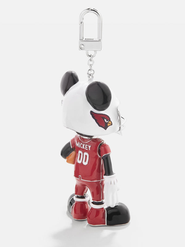 Disney Mickey Mouse NFL Bag Charm - Arizona Cardinals