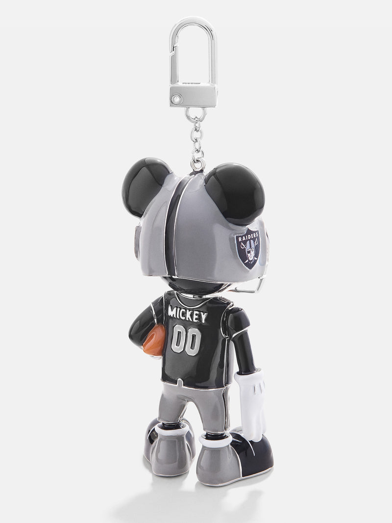 BaubleBar Disney Mickey Mouse NFL Bag Charm - Las Vegas Raiders - Cyber Monday Deal​