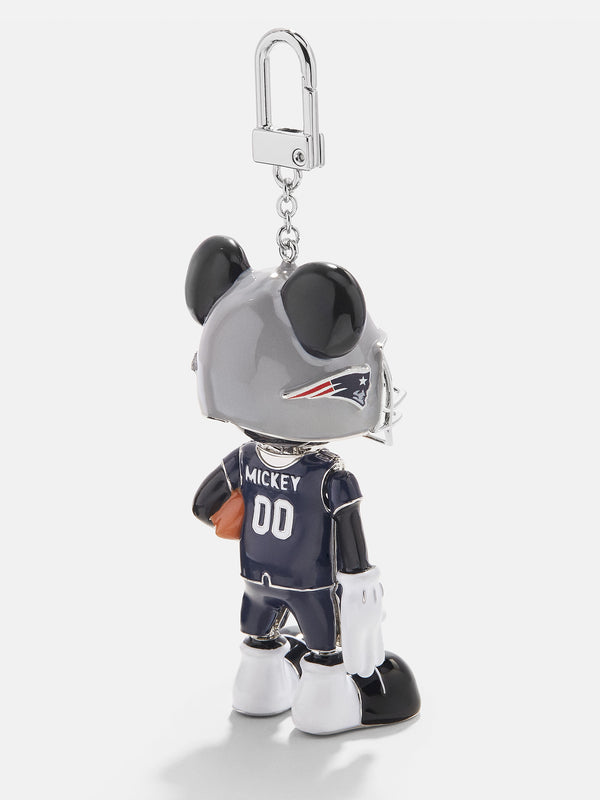 Disney Mickey Mouse NFL Bag Charm - New England Patriots