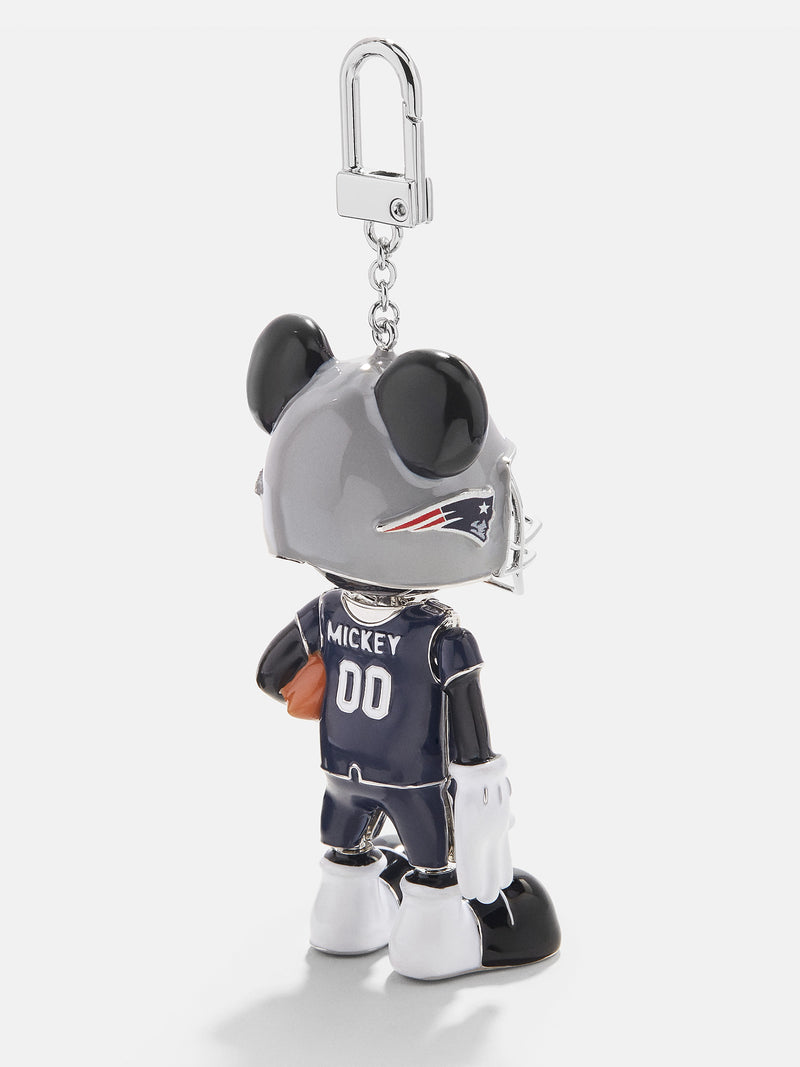 BaubleBar Disney Mickey Mouse NFL Bag Charm - New England Patriots - Disney NFL Keychain