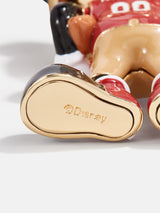 BaubleBar Disney Mickey Mouse NFL Bag Charm - San Francisco 49ers - Disney NFL Keychain