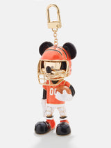 BaubleBar Disney Mickey Mouse NFL Bag Charm - Cincinnati Bengals - Disney NFL Keychain