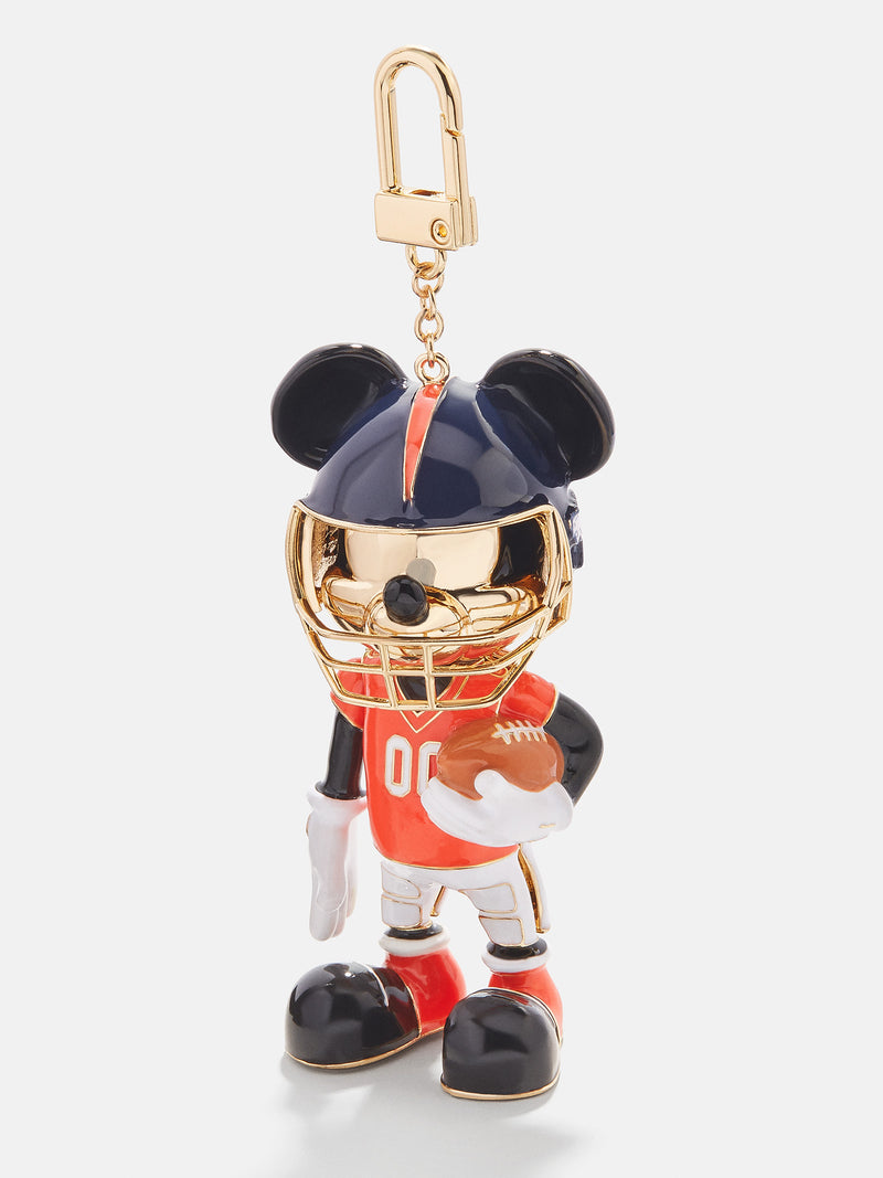 BaubleBar disney Mickey Mouse NFL Bag Charm - Denver Broncos - 
    Disney NFL keychain
  
