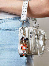BaubleBar Disney Mickey Mouse NFL Bag Charm - Denver Broncos - Stocking Stuffer Deal
