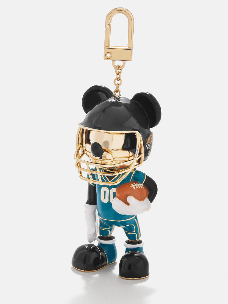 BaubleBar Disney Mickey Mouse NFL Bag Charm - Jacksonville Jaguars - Disney NFL Keychain