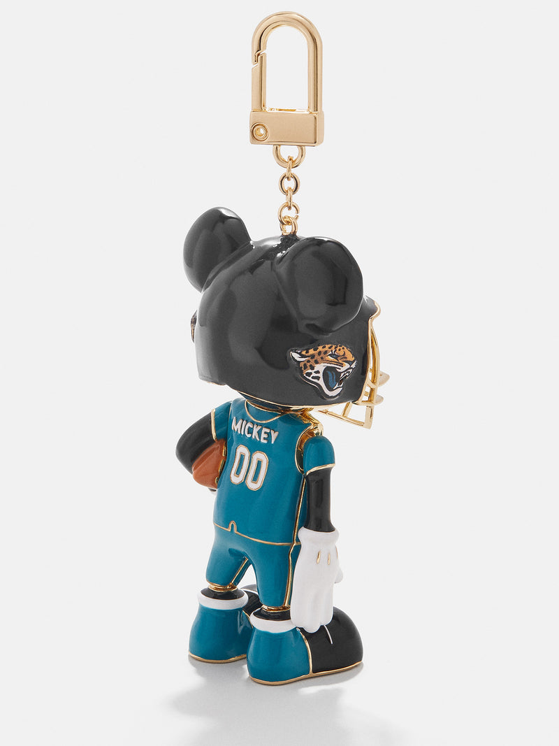 BaubleBar Disney Mickey Mouse NFL Bag Charm - Jacksonville Jaguars - Disney NFL Keychain