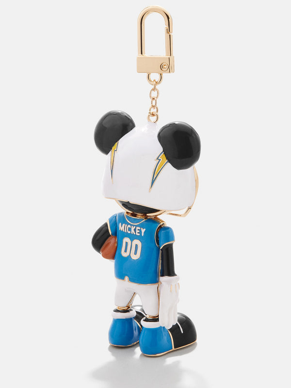 Disney Mickey Mouse NFL Bag Charm - Los Angeles Chargers