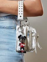BaubleBar Disney Mickey Mouse NFL Bag Charm - Tampa Bay Buccaneers - Disney NFL Keychain