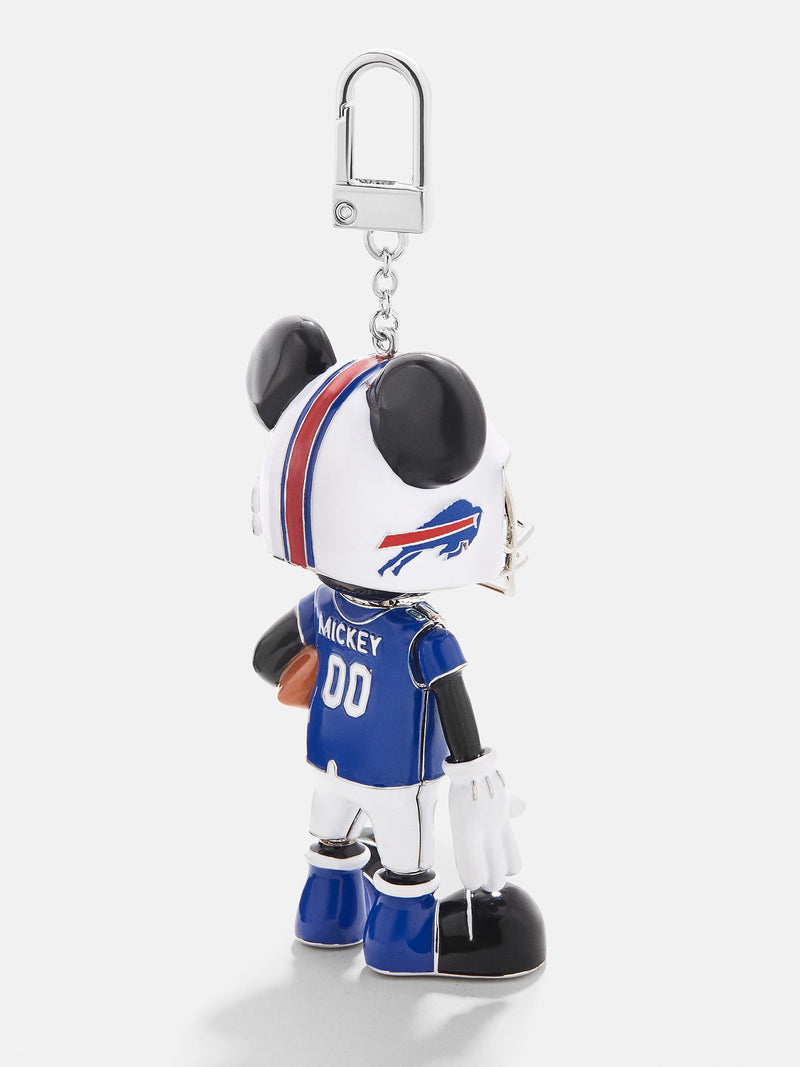 BaubleBar Disney Mickey Mouse NFL Bag Charm - Buffalo Bills - Disney NFL Keychain