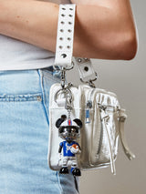 BaubleBar Disney Mickey Mouse NFL Bag Charm - Buffalo Bills - Disney NFL Keychain