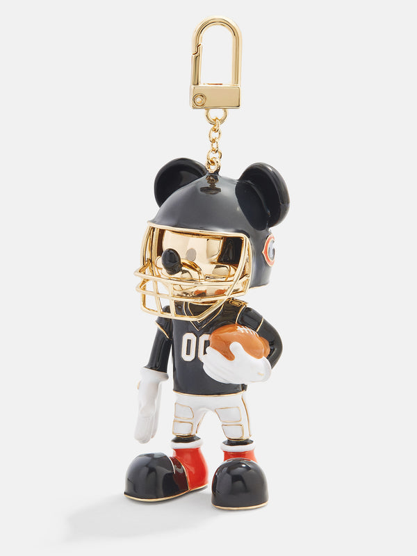 disney Mickey Mouse NFL Bag Charm - Chicago Bears