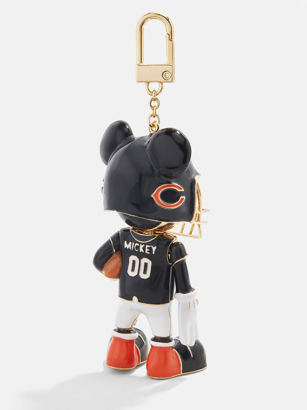 disney Mickey Mouse NFL Bag Charm - Chicago Bears