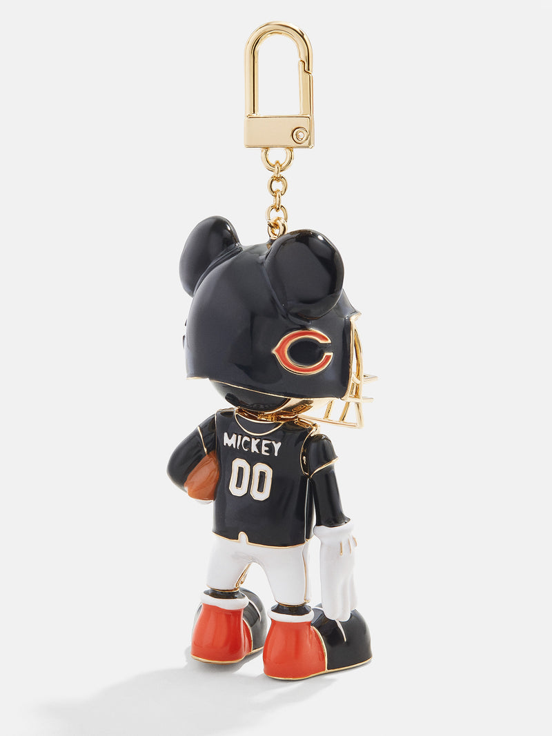 BaubleBar disney Mickey Mouse NFL Bag Charm - Chicago Bears - 
    Disney NFL keychain
  
