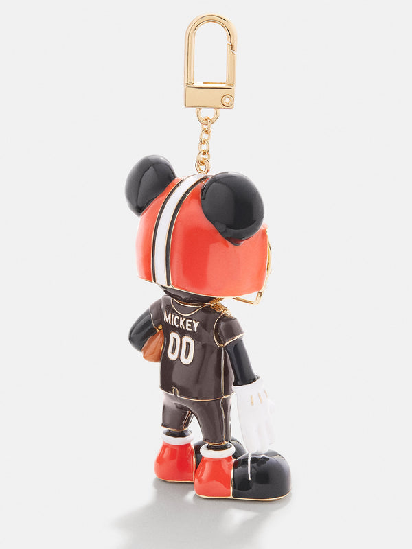 Disney NFL Mickey Mouse Bag Charm - Cleveland Browns