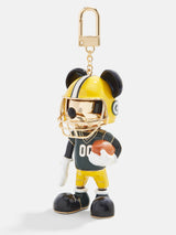 BaubleBar Disney Mickey Mouse NFL Bag Charm - Green Bay Packers - Disney NFL Keychain