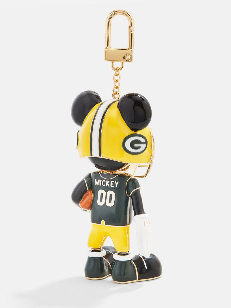 BaubleBar Disney Mickey Mouse NFL Bag Charm - Green Bay Packers - Disney NFL Keychain